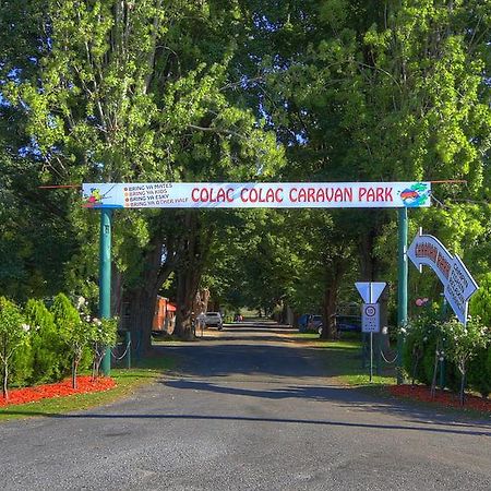 Colac Colac Caravan Park Corryong المظهر الخارجي الصورة