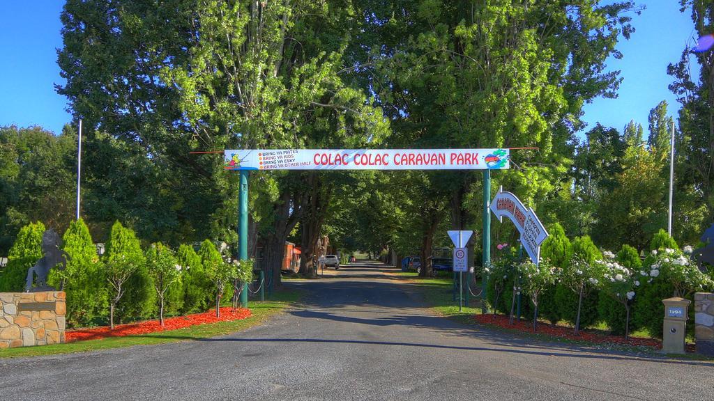 Colac Colac Caravan Park Corryong المظهر الخارجي الصورة